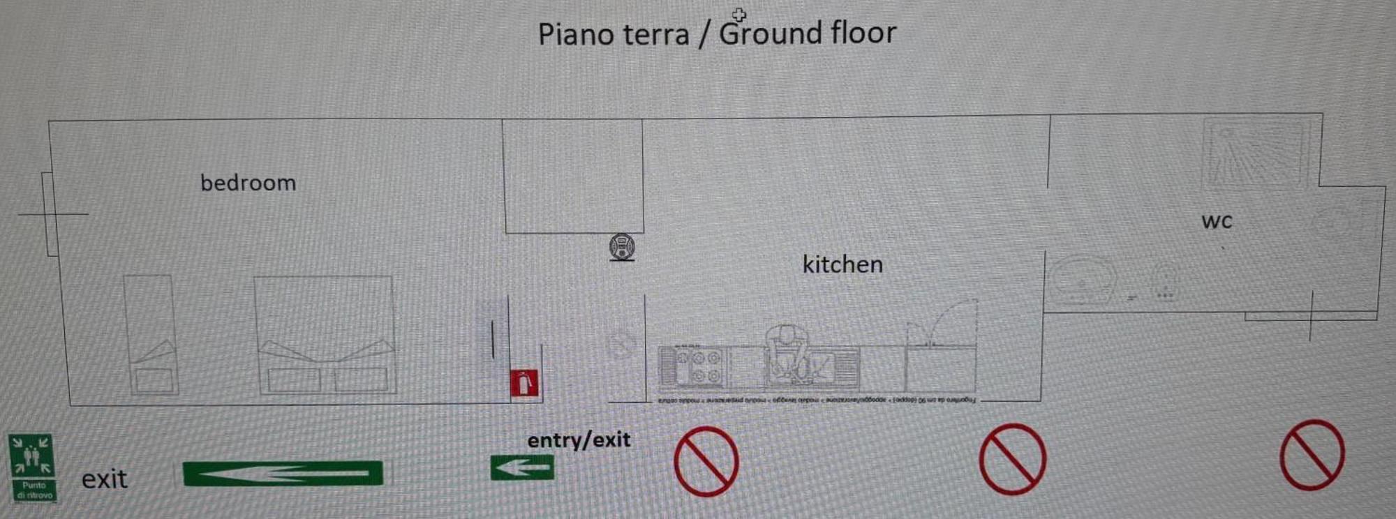 Mama'S House Apartment Болоня Екстериор снимка